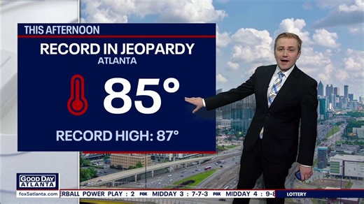 Sunday morning weather forecast