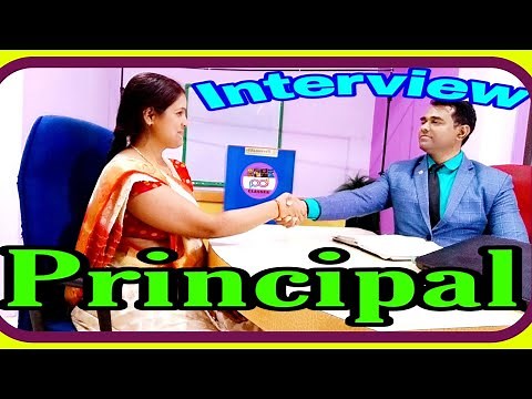 Principal interview questions and answers in Hindi l School Principal Interview