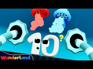 Wonderland: Mystery Number Machine | Big Numbers | Learn Colors & Numbers