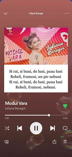 Exploring a Unique Music Player App Interface