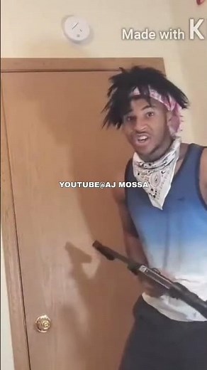 Kid's Toy Gun Scene: Pumped Up Kicks & Unexpected Ending! #shorts