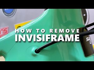 How To Remove Invisiframe | Mountain Bike Frame Protection