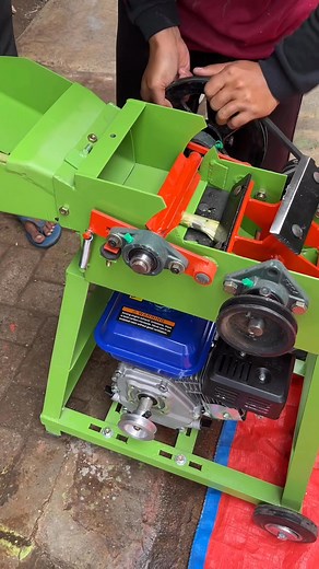 Review sistem kerja mesin cacah rumput #mesincacahrumput #reels #viral #fblifestyle | Sutek Tamtam