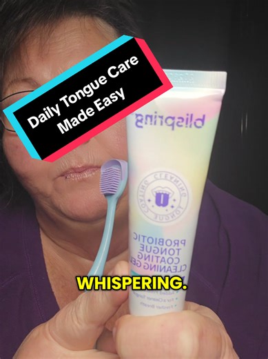 One of those small daily upgrades that makes a big difference. This soft silicone tongue cleaner with gel is gentle, easy to use, and fits perfectly into a simple oral care routine. #blispring #OralCareFinds #DailyHygiene #SelfCareRoutine #CleanFeeling