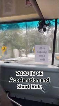 2020 IC CE Acceleration and Short Ride