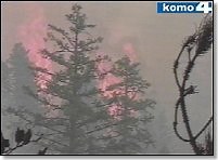 Dozens Of Wildfires Burning In Eastern Washington