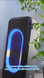 What’s in Panasonic TMAX45 that boosts Jhoseph Llorente's days? Well, it’s got: ✔ 1,000W RMS Output ✔ Double Woofers ✔ Multi-color Illumination ✔ Compact & Sleek Design Enjoy #PanasonicSoundToTheMAX not just in parties, but in every moment. Checkout now! Lazada 👉 https://bit.ly/LazPanasonicTMAX45 Shopee 👉 https://bit.ly/ShopeePanasonicTMAX45 | Panasonic Philippines