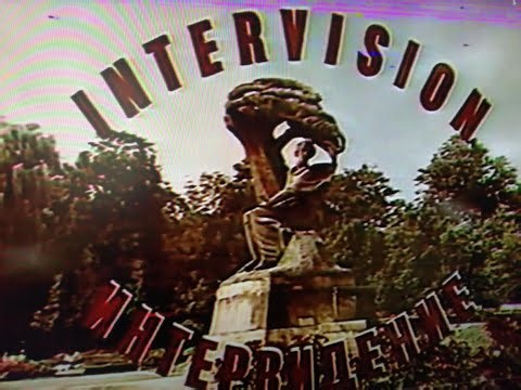 Interwizja Intervision Plansza i sygnał