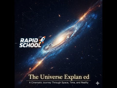 The Universe Explained A Cinematic Journey Through Space, Time, and Reality