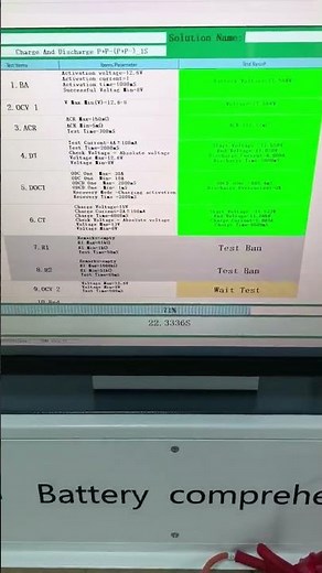 100V 120A 18650 Battery Pack Comprehensive Tester Multi Functional Test Equipment