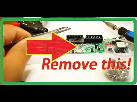 How to remove micro resistors and capacitors from motherboard or circuit board