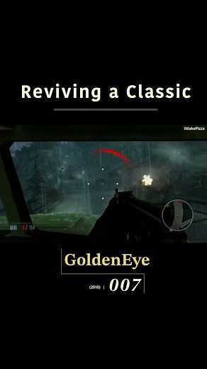 GoldenEye 007 Reimagined for Nintendo Wii Gameplay