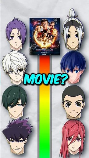 BLUE LOCK PLAYERS FAVORITE MOVIE?