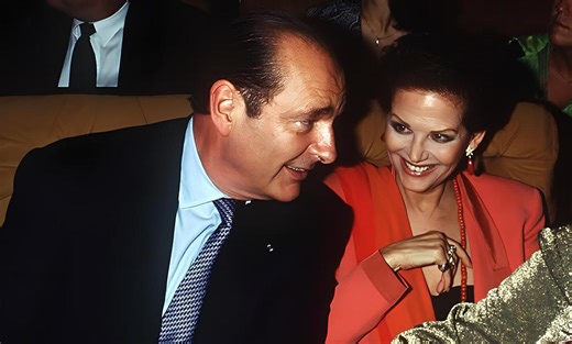 Claudia Cardinale maîtresse de Jacques Chirac ? Ce jour où l’actrice a fait une mise au point