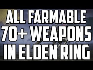 All the Farmable Weapons in the game