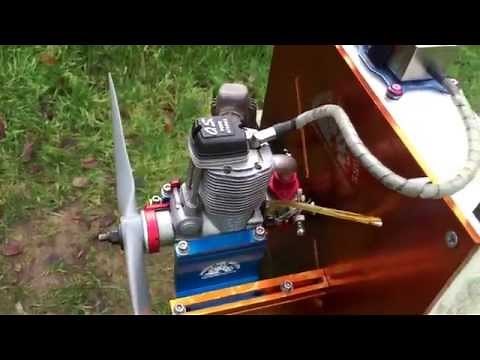 OS FS-200 Gas Conversion