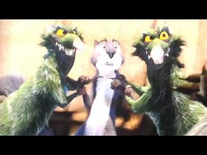 Finding Alvin Part 9: Prey are friends,Not Food.