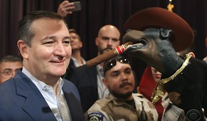 Triumph the Insult Comic Dog Dissed Ted Cruz to His Face, and It Was Absolutely Savage — Watch
