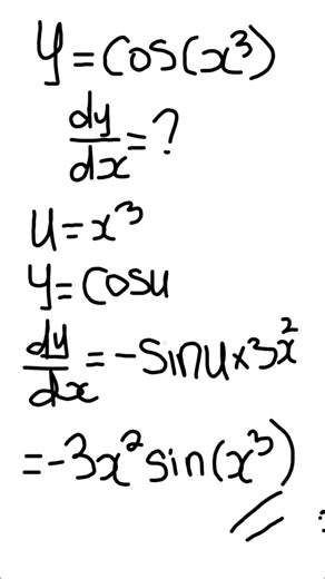 Understanding the chain rule II#differentiation #chainrule #calculus #learncalculus