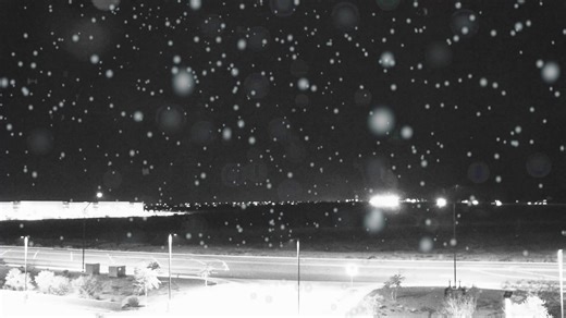 Our weather cams captured a little holiday magic overnight 🎅 Santa stopped in Buckeye last night and sends warm wishes for a Merry Christmas to our community! | Buckeye, AZ City Government