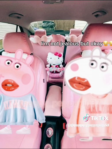 preppy peppa pig background