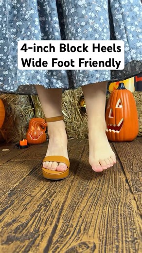 4-inch Block heels for Wedding party dress shoes #heels #dobolin #highheels #heeler #platformheels