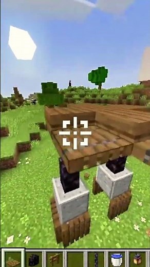 The only cobblestone generator you need #minecraft #shorts #gaming