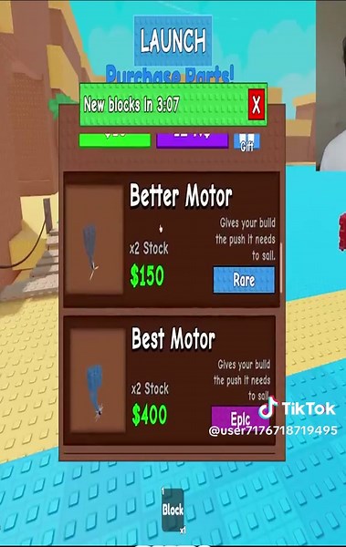 building the FASTEST BOAT in Roblox build a boat (1)