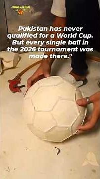 How The Official 2026 FIFA World Cup Ball Is Made!
