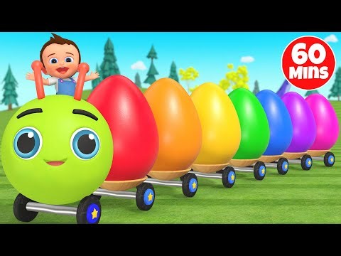 All-in-One Learning Fun 🌈🔢🦖 | Colors, Shapes, Numbers, Fruits & Animals | Kids Educational