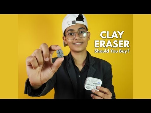“Kneadable Eraser Test – Kya Ye Aapki Drawing Badal Dega?” #art #eraser #sketch 