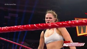 Ronda Rousey vs. Ruby Riott - Raw Women's Championship Match: Raw, Feb. 18, 2019