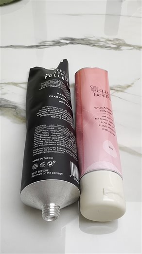 Wholesale Empty Aluminum Toothpaste Tubes Recyclable Lotion & Toothpaste Type Tubes Packing