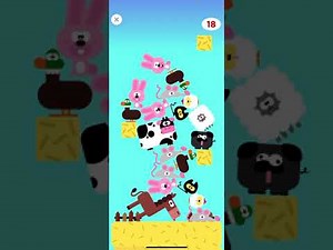 Farm and jungle animals stacking game (Lingokids)