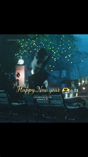 𐙚⋆°｡⋆♡ on Instagram: "Happy New year Everyone 🫶💃 Naye saal ki nayi shuruvat mubarak ho sabko ♥️ Hope this year brings lots of love , happiness and success for me and you all 🫶 . . #happynewyear #reels #trending #HarshadChopda #Rishabhkapoor"