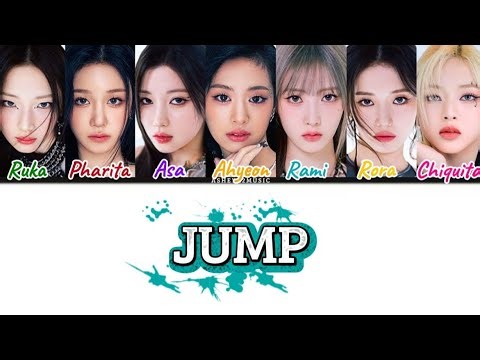 [AI COVER] BABYMONSTER "JUMP" [Deadline]X BLACKPINK (Color coded lyrics+ Line distribution)