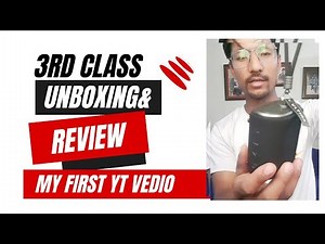 Ultima Dynamite bluetooth speaker my short review and unboxnig