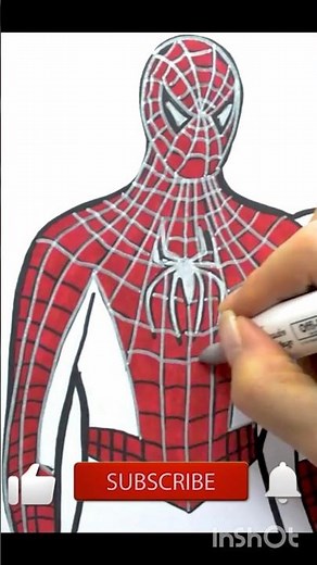 How To Draw Spider-man 4 #spiderman4 #drawingandColor #drawingforKids #coloringadventure