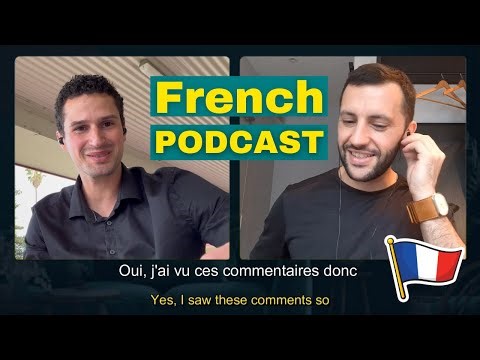 20 minutes French Listening Practice , French conversation 🇫🇷 [EN/FR SUBTITLES]