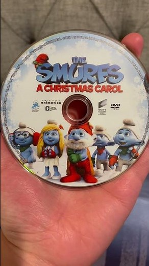 Happy 11th Anniversary Of The Smurfs: A Christmas Carol