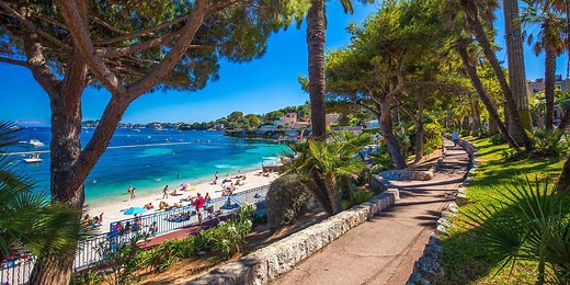 Plage Beaulieu-sur-Mer : les meilleures plages | Provence-Alpes-Côte d'Azur Tourisme