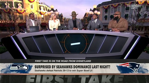 "It was complete dominance from a coaching level, and that trickled down to the players." —Ryan Clark on the Seattle Seahawks' dominance in the Super Bowl 🏆 | ESPN First Take