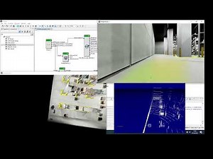 Aurelion dSPACE simulation on RTMaps with NEXYAD Vision component RoadNex