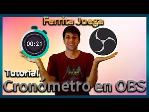 Cómo AGREGAR o AÑADIR a OBS STUDIO | 2021 | un CRONÓMETRO REAL y TEMPORIZADOR ? | 2021 | Tutorial