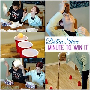 Dollar Store Minute to Win It