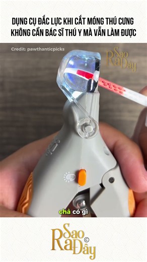 THE ULTIMATE TOOL FOR EASY AT-HOME PET NAIL TRIMMING WITHOUT A VET