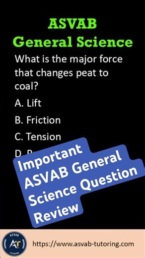 Important ASVAB General Science Question. #asvab #militarytest