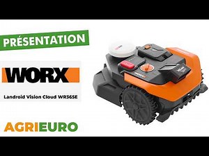 Worx Landroid Vision Cloud WR365E - Robot tondeuse - Présentation