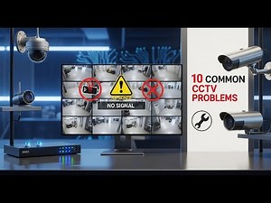 CCTV Not Working? 10 Common Problems & Easy Fixes ✅