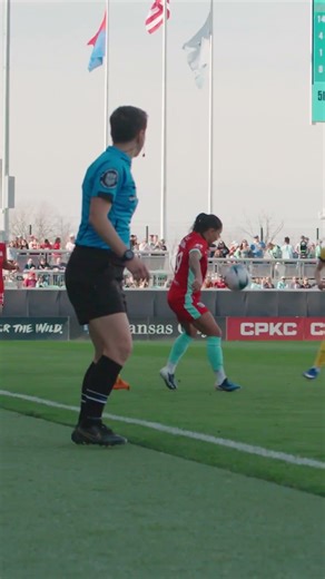 Filthy two-for-one combo 🔥 #nwsl #goal #skill #celly #kansascity